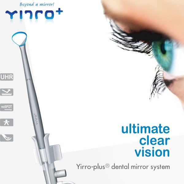 YIRRO Self Cleaning Dental Mirror System