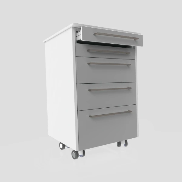 Credenza - Medical cabinet Trolley