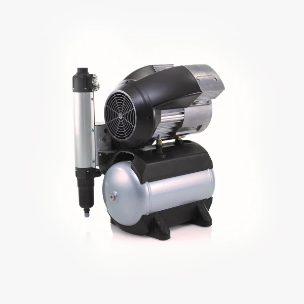 Duerr Tornado 2 Compressor With Dryer